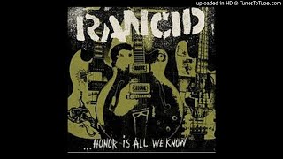Rancid - Collision Course