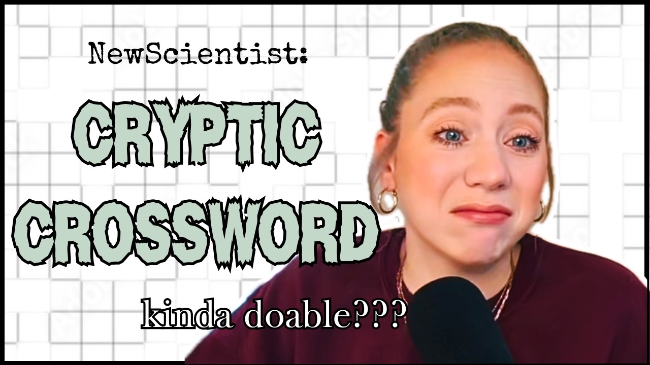 Am I missing something...? | Cryptic Cluesday | NewScientist | March 25, 2026