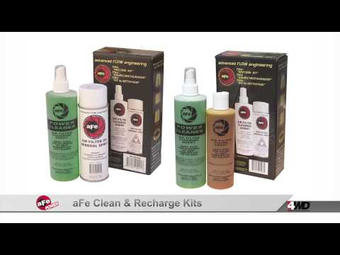 aFe clean & recharge kits