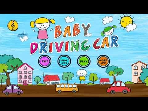 Baby Driving Car Video