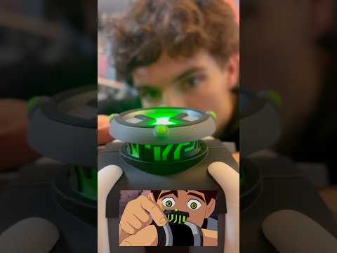 Ben 10 finds the Omnitrix In Real Life! (Side by side comparison)