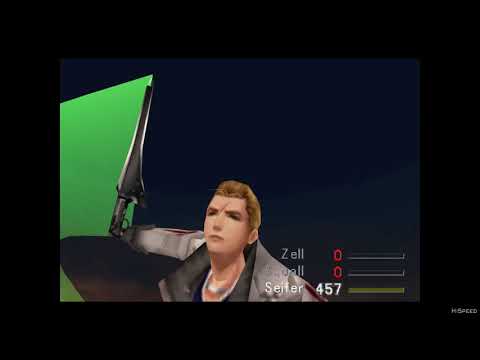 FF8 - Lowest EXP Game Guide / Part 4 (Dollet AP Grinding 1/2)