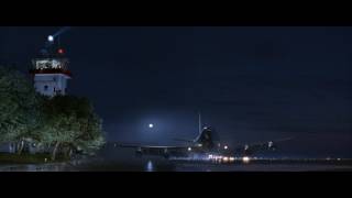 Air Force One (1997) crash-landing