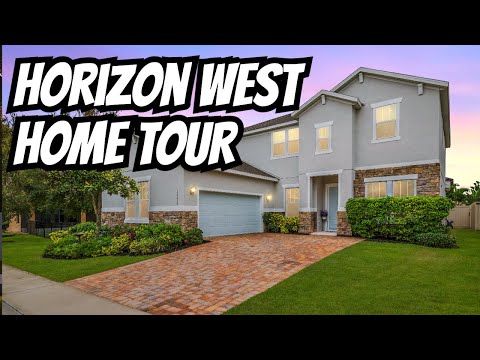 Luxury Home Tour: Stunning 5 Bed / 4 Bath in Watermark, Winter Garden