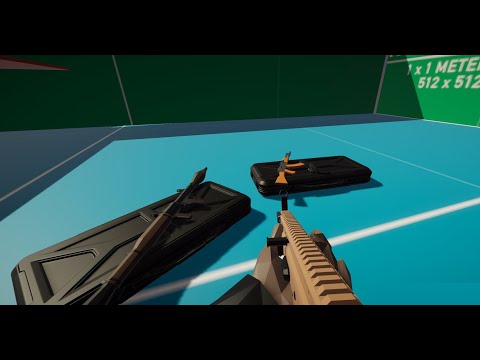 True FPS project Unity - Camera Stabilization