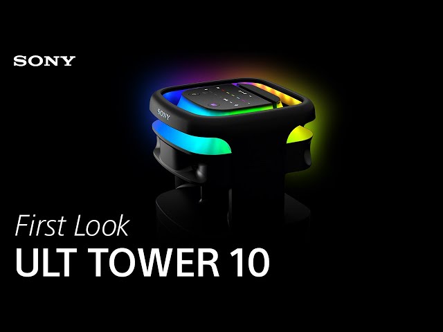 Vidéo teaser pour FIRST LOOK: Sony ULT TOWER 10