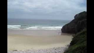 preview picture of video 'Playa de ANDRÍN (Llanes) Asturias -- VídeoblogASTURIAS.com'