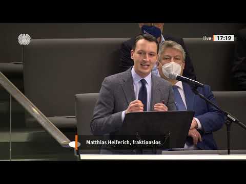 Matthias Helferich Rede vom 26.01.2022 - Vereinbarte Debatte zur SARS-CoV-2-Impfpflicht