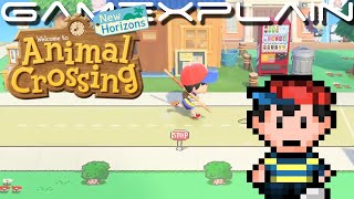 Earthbound Inspired Island Created in Animal Crossing: New Horizons!