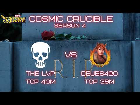 Bifrost Stage 2 Kills the MSF Universe Season 4 Cosmic Crucible Gameplay Marvel Strike Force MSF