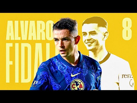 Alvaro Fidalgo - Goles y Asistencias • Club America 2025