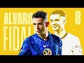 Alvaro Fidalgo Goles Y Asistencias Club America 2025