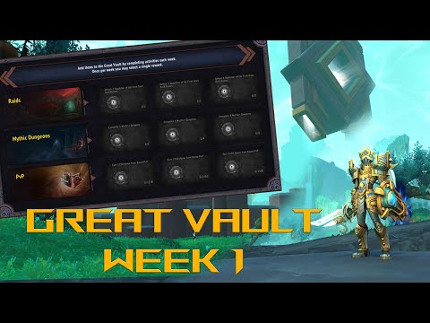 9.2 - Week 1 Great Vault Loot