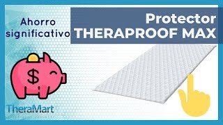 Video de Zalea Protector Impermeable Cama 1 Plaza Hasta 300 Lavadas