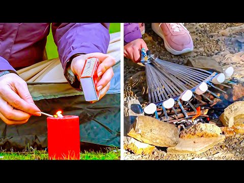 24 Easy Camping Hacks That Every Outdoor Enthusiast Should Know