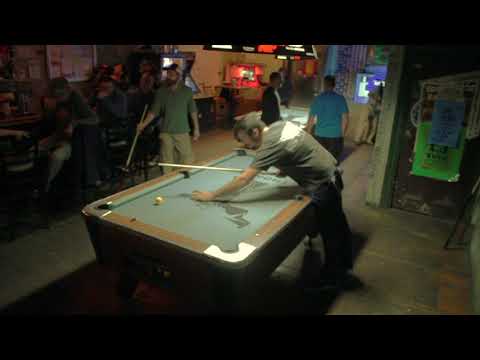 World Dive Bar 9-Ball Pool Tournament Tom Comerford vs. Mikey Carlson Croke Park / Whitey's 10/25/17