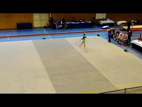 Lola Galhaut - Département individuel - Fédéral A 12-13 ans