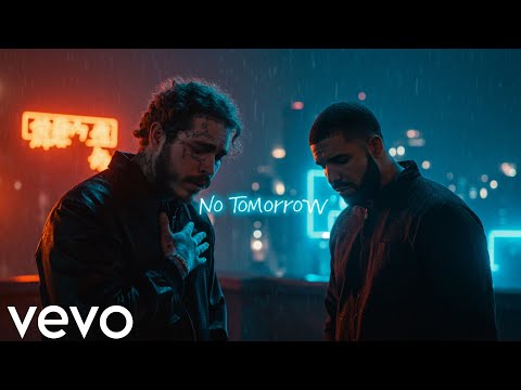 Post Malon Ft. Drake - No Tomorrow (Ai Song Lyrics Video)