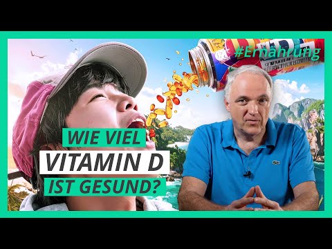 Caution: Too much vitamin D can be harmful! | Dr. Werner Bartens