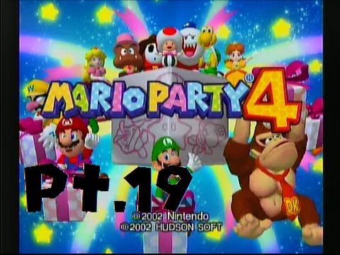 Mario Party 4 - Boo's Haunted Bash - Pt. 19