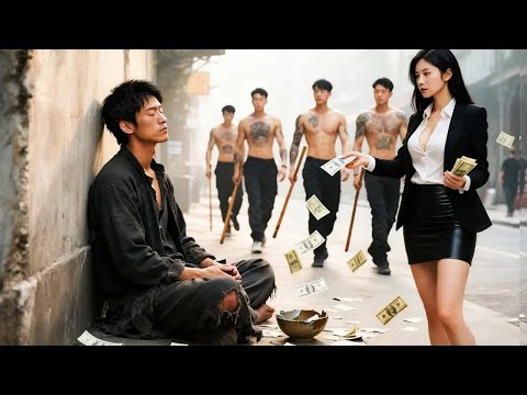 Un mendigo salva a una CEO de matones—¡era un dios de la guerra con amnesia!