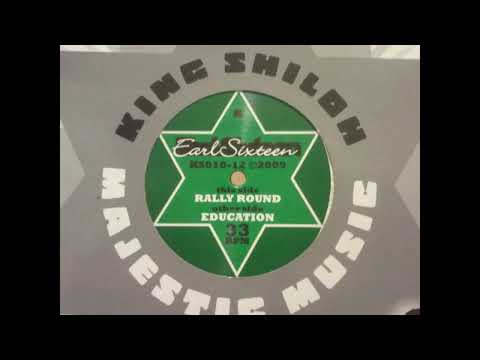 Earl Sixteen - Education & Dub Nation - (KING SHILOH Records 2009)