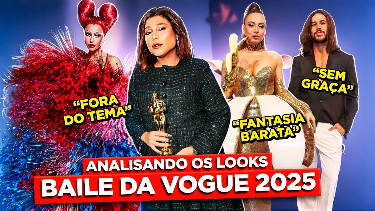 O BAILE DA VOGUE 2025 FOI UM FLOP? | Diva Depressão