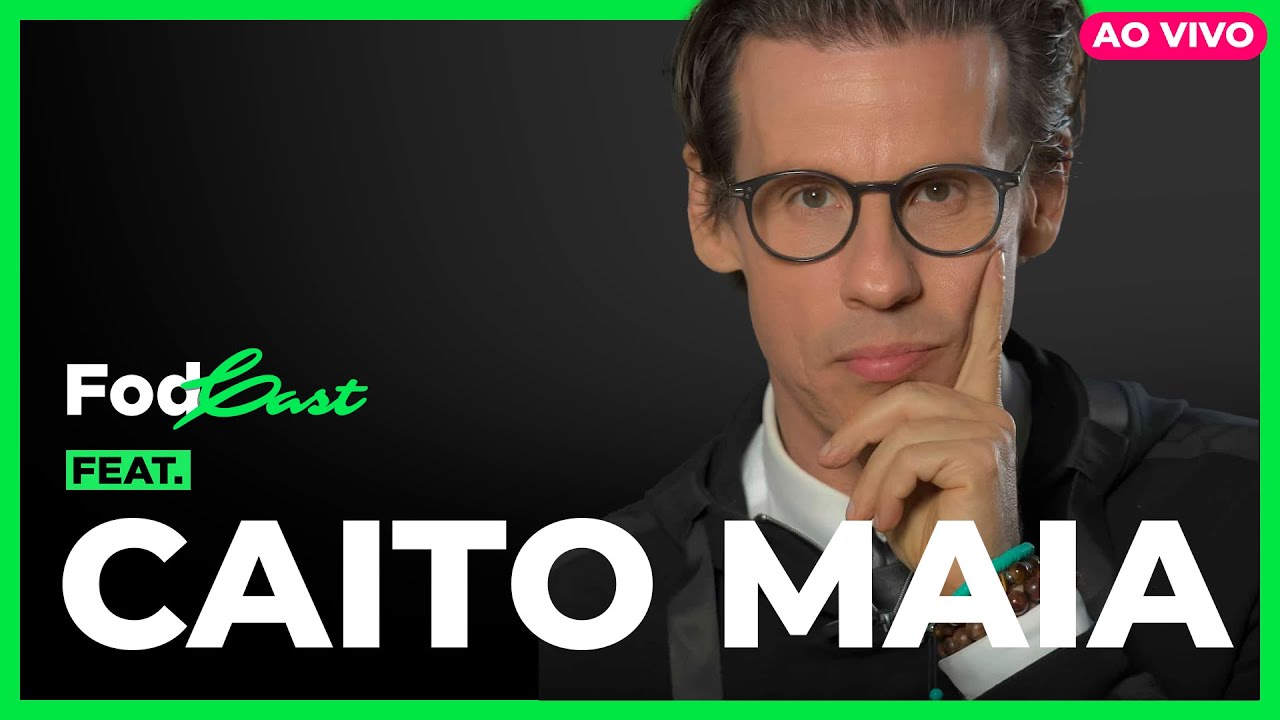 INOVAÇÃO, PIMENTA E SUCESSO feat. CAITO MAIA | FodCast