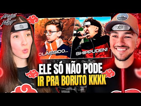 Just a reaction | TAVIN, the NARUTO of rap battles!! 🍥 | Expresso da Rima