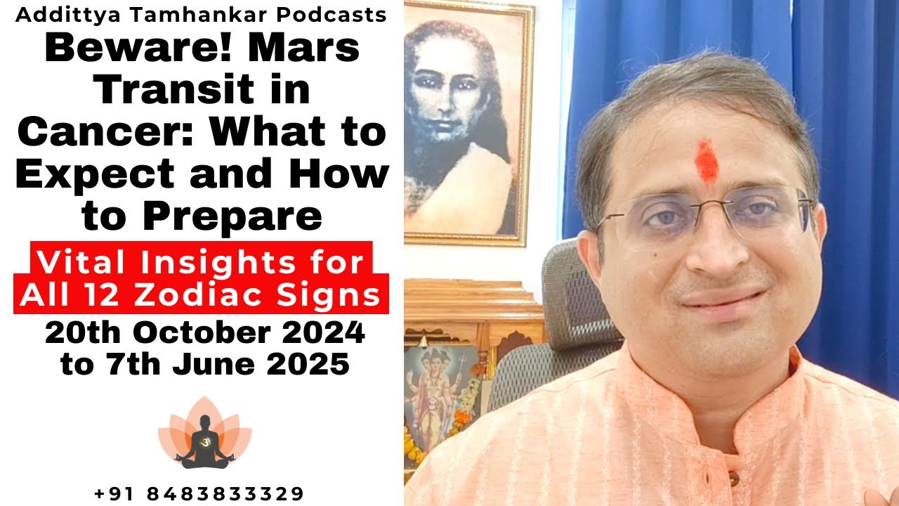 Mars Transit in Cancer 2024-2025: Emotional Challenges & Remedies #rashifal #marstransit2024 #mars