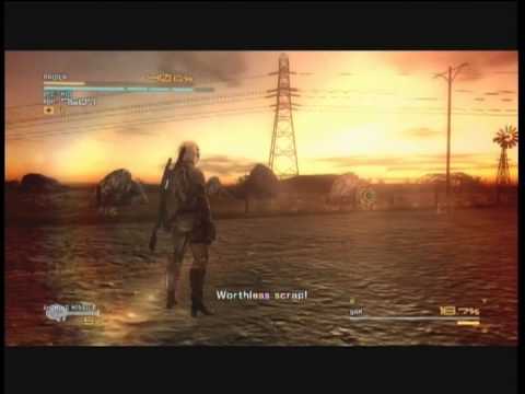 Raiden Vs Jetstream Sam