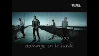 Backstreet Boys Unsuspecting Sunday Afternoon subespañol