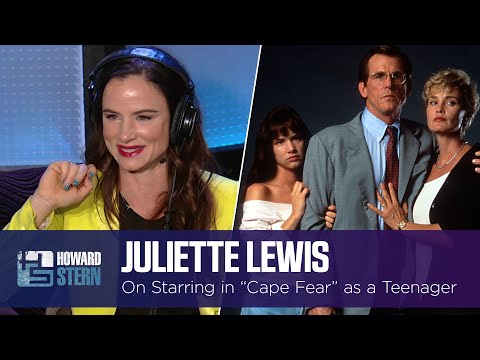 Juliette Lewis Beat Out 500 Other Actresses for Her Role in “Cape Fear” (2016)