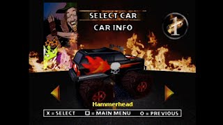 Hammerhead - Twisted Metal 2 (PS4)