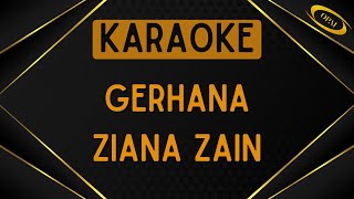 Ziana Zain - Gerhana [Karaoke]