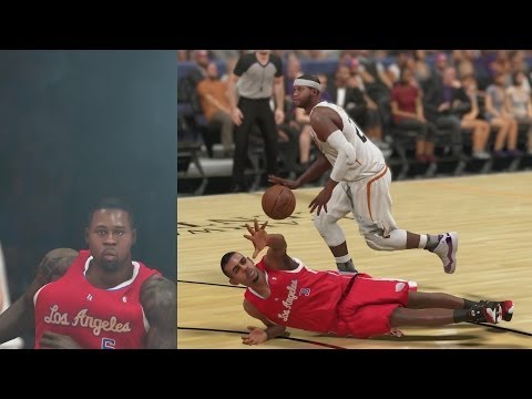 NBA 2K14 PS4 My Career - CP3 Needs Help!