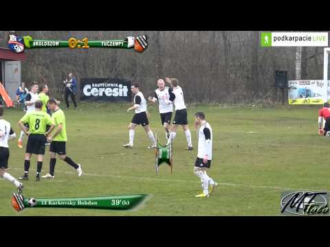 Skrót meczu IV liga podkarp.LKS Skołoszów - PIAST Tuczempy 2:1(0:1) [2015-03-29]