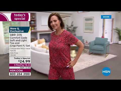 HSN | Comfort Code by Cuddl Duds 2nd Anniversary 04.28.2022 - 02 AM