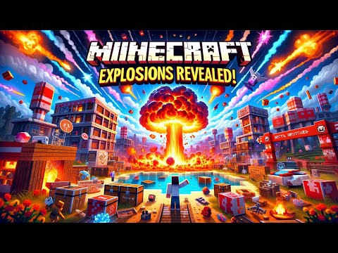 Minecraft ASMR: Mind-Blowing Experiments and Explosions!