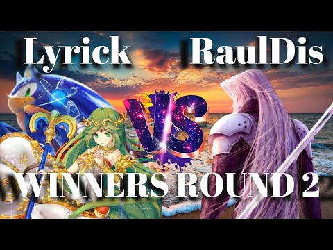 Ázral Styles Tournament #1 Winners Round 2 - Lyrick (Sonic, Palutena) Vs RaulDis (Sephiroth)