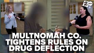 Multnomah County commissioners discuss vote for more accountability for people caught with drugs