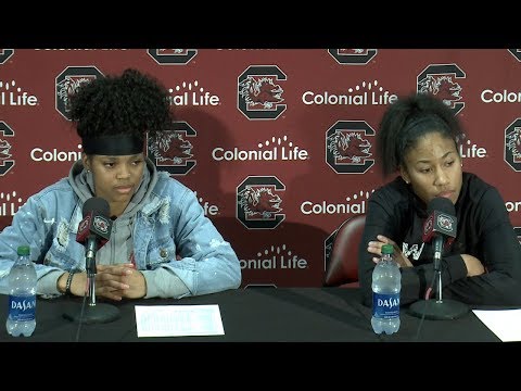POSTGAME: Destanni Henderson, Tyasha Harris on Vanderbilt — 2/17/20