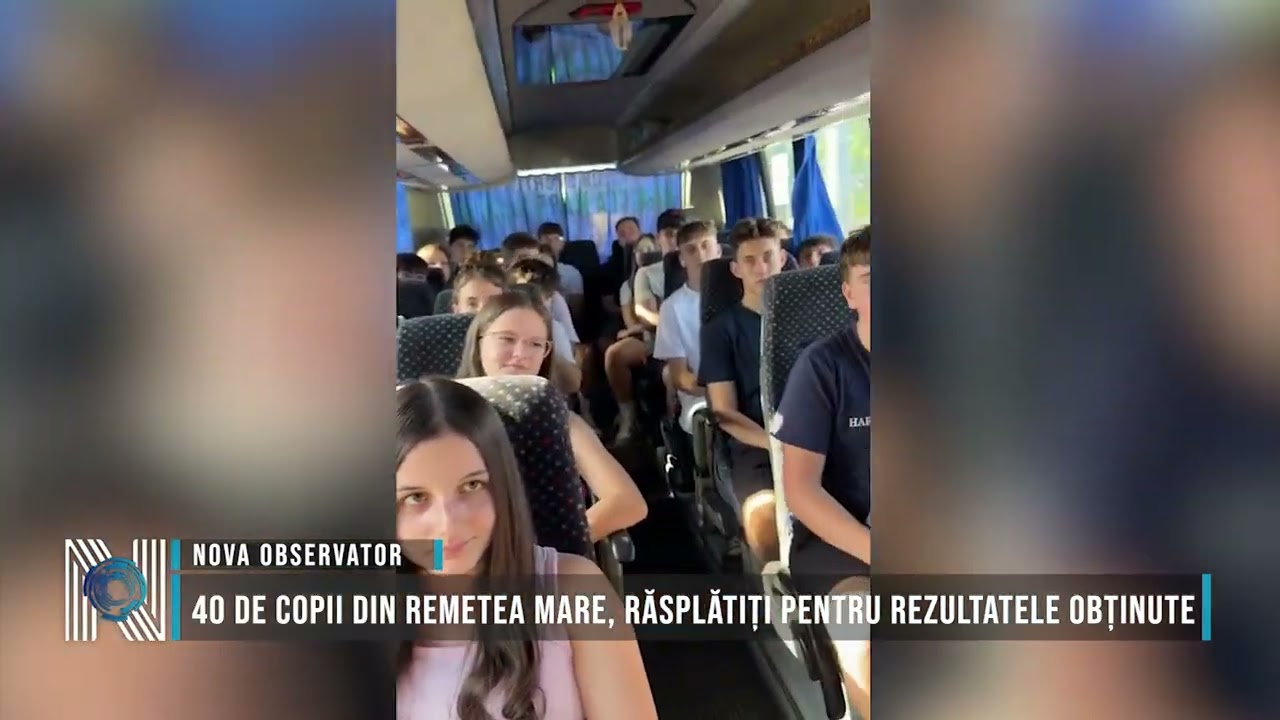 40 de copii din Remetea Mare, răsplătiți pentru rezultatele obținute