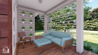 ASTER | Gorgeous  Modern Tiny House Design with Roof Deck | #LOOKBACK BEST OF PHILEIN BUDGETHOMES