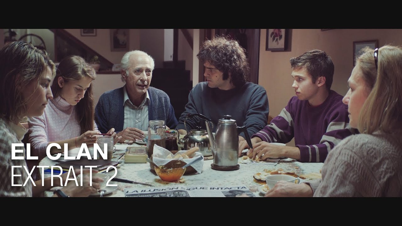 Miniature de la vidéo EL CLAN - EXTRAIT 2 VOSTFR du film Le Clan