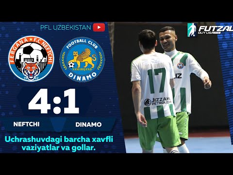 Oliy liga. 2-tur NEFTCHI — DINAMO 4:1