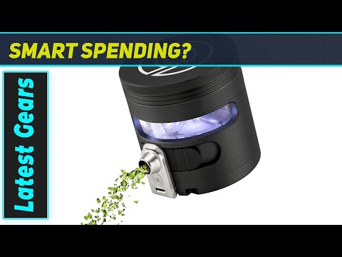 Tectonic9 Grinder: Ultimate Grinding & Dispensing?