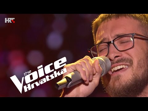 Jakov Peruško Rihtar: "Arms Of A Woman" | Blind Auditions 3 | The Voice of Croatia | Season 4