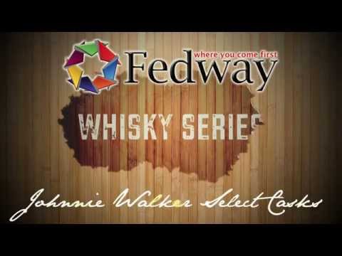 Johnnie Walker Select Casks - Fedway Whisky Series