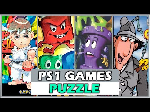 TOP 30 BEST PS1 PUZZLE GAMES || BEST PS1 GAMES